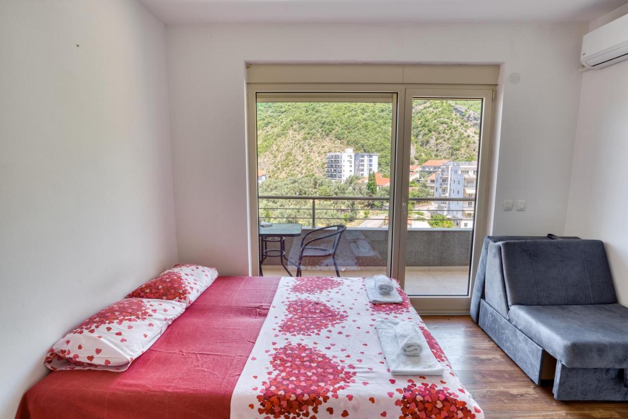 Apartmani Cukic Rafailovici Budva Exterior photo